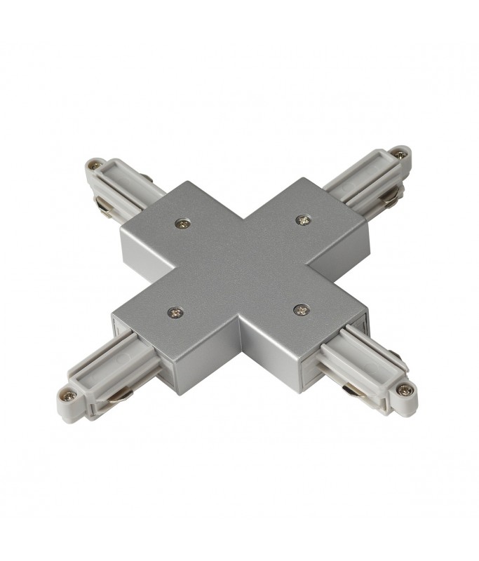 Track Connector X 143162 Grey /  Siini ühendus,1- faasiline