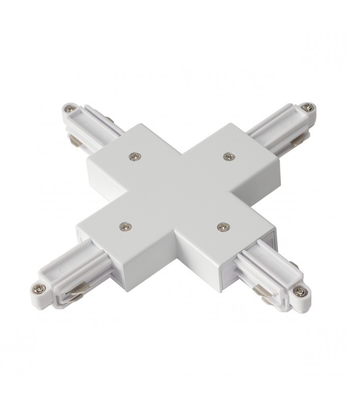 Track Connector X 143161 White /  Siini ühendus,1- faasiline