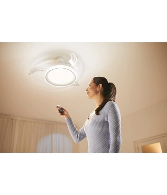 Bliss AC 45W White/ Ventilaator