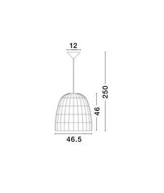 Destin D-46, 9586671 / /Rippvalgusti