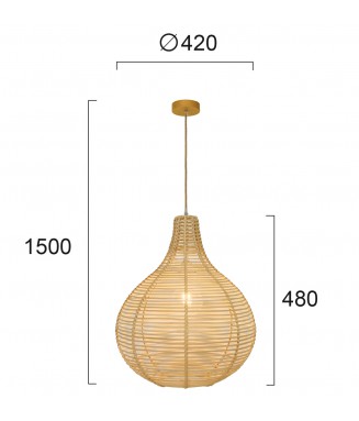 Bolita D-42, 4227700 / /Rippvalgusti