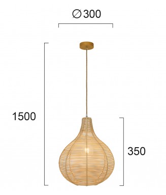 Bolita D-30, 4227800 / /Rippvalgusti