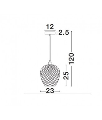 Scarlet D-23, 9142499 / /Rippvalgusti