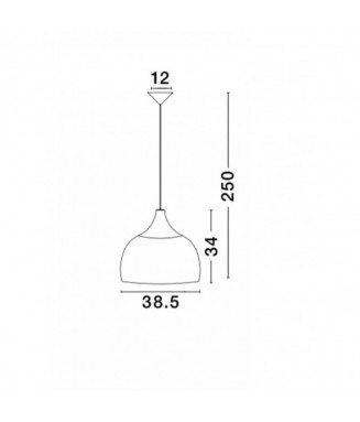 Mia D-38, 9594341 / /Rippvalgusti