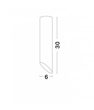 Oslo White H-30, 9184372 / Laevalgusti