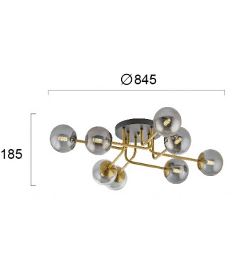 Fiore 4254500 /Laevalgusti