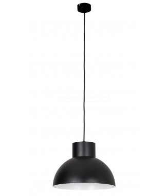 Pendant Works Black  D-33cm/ Rippvalgusti