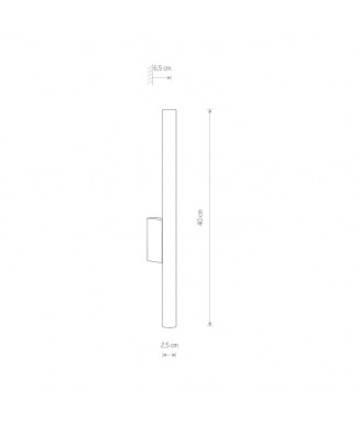 Laser 8048 White / Seinavalgusti