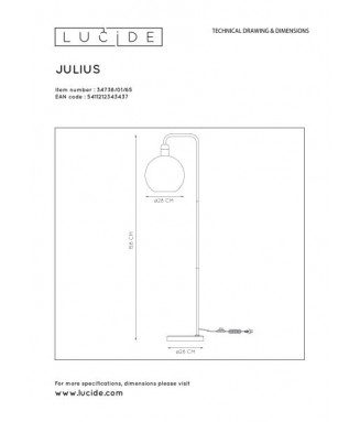 Julius 34738/01/65 /Põrandavalgusti