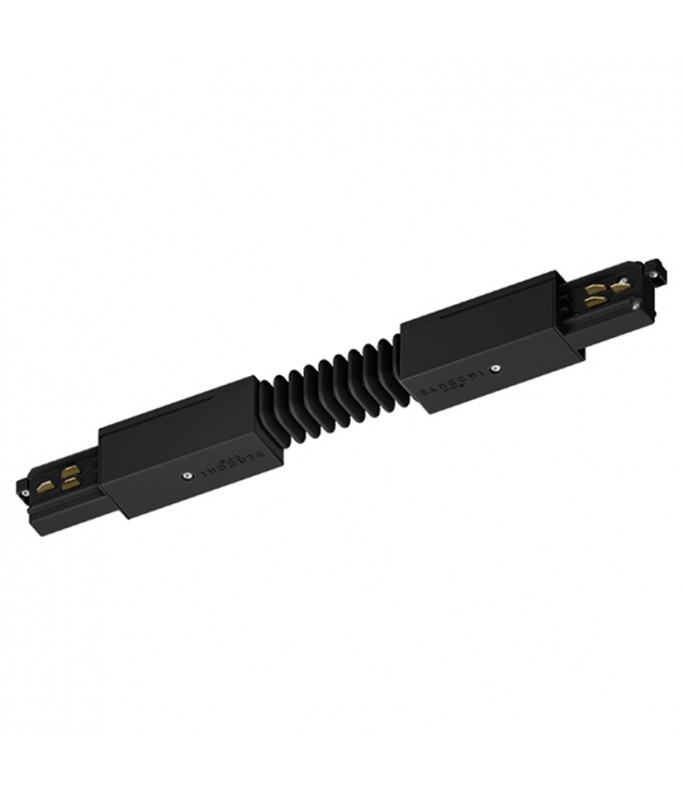 Flexible Corner Connector Black  /Painduv vaheühendus