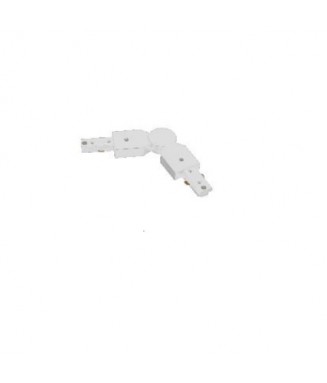 Adjustable Corner Connector White /Liigutav vaheühendus