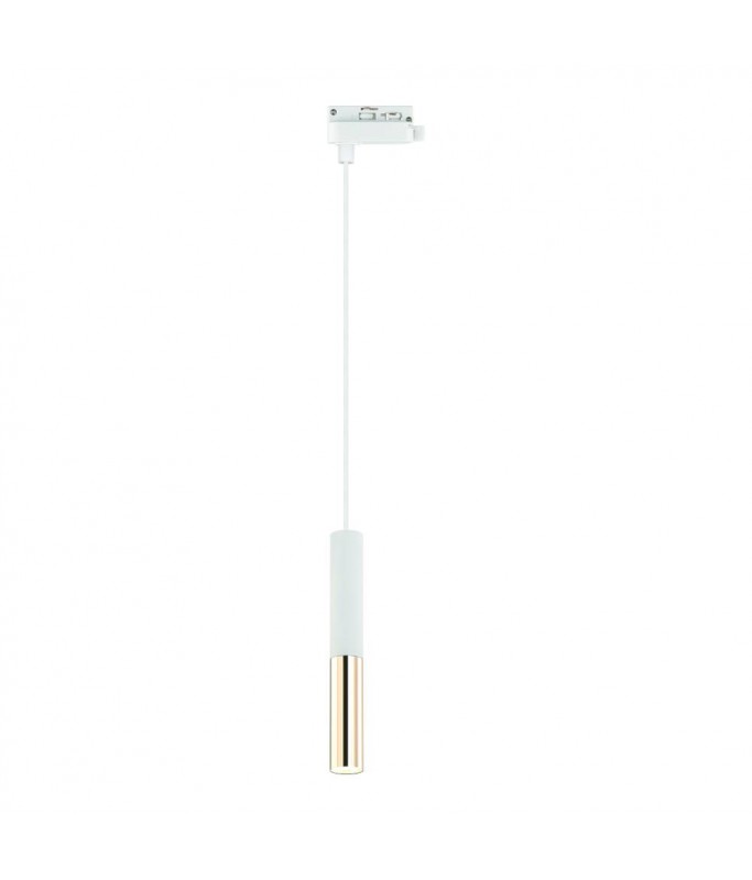 Track Slim White-Gold Pendant / Siini valgusti