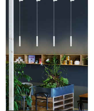 Track Slim White Pendant / Siini valgusti