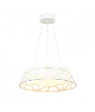 Forina White Pendant / Rippvalgusti