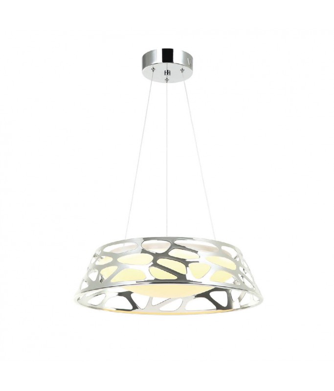 Forina Chrome Pendant / Rippvalgusti