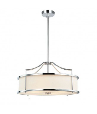 Stanza Chrome Pendant D-55 /Rippvalgusti