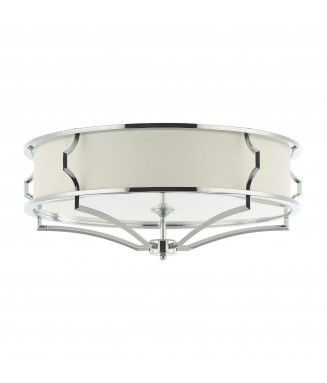 Stresso Ceiling D85cm/Crome  /Laevalgusti