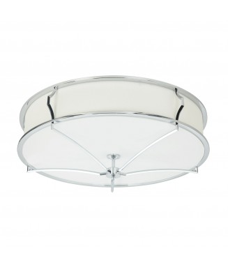 Stresso Ceiling D85cm/Crome  /Laevalgusti