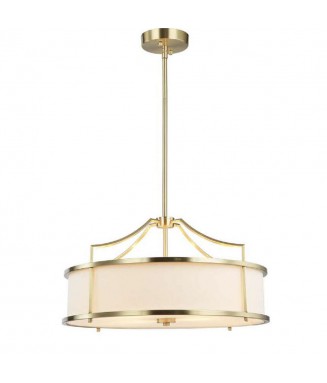 Stanza Matt Gold Pendant D-55 /Rippvalgusti