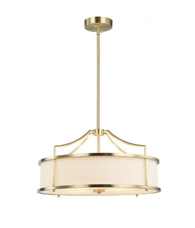 Stanza Matt Gold Pendant D-55 /Rippvalgusti