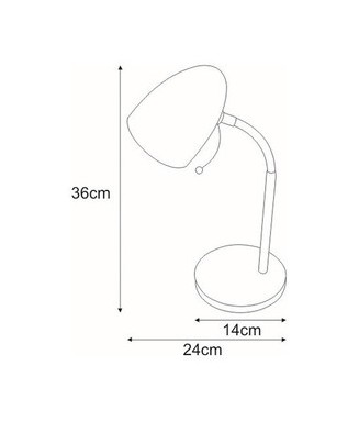 Kajtek Table White K-MT-200