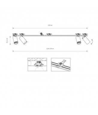 Mono 7831 White, Built-in