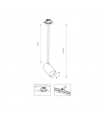 Mono 7735 White, Built-in