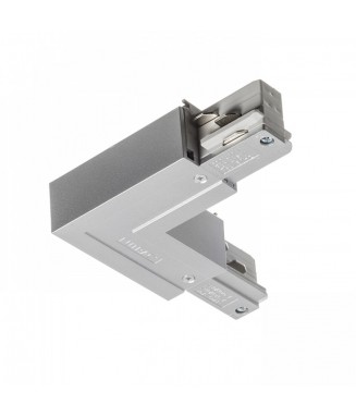 3F EUTRAC L connector Outer Polarity Silver Grey / L- vaheühendus (välimine), 3- faasiline