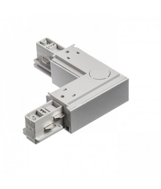 3F EUTRAC L connector Outer Polarity Silver Grey / L- vaheühendus (välimine), 3- faasiline