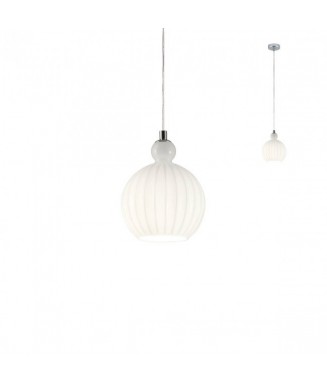 Plumen 01-2062, Opal White D-15 / Rippvalgusti