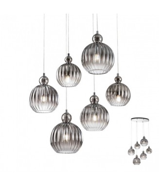 Plumen 01-2069, Smoky  / Rippvalgusti