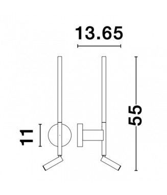 Handy Black 9182812/ Seinavalgusti