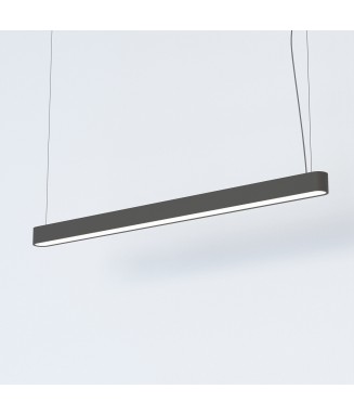 Soft Led 7525 Graphite  / Rippvalgusti