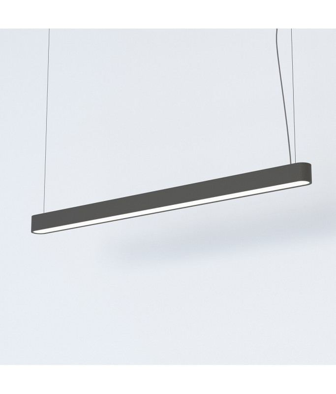 Soft Led 7525 Graphite  / Rippvalgusti