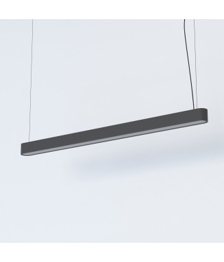 Soft Led 7525 Graphite  / Rippvalgusti