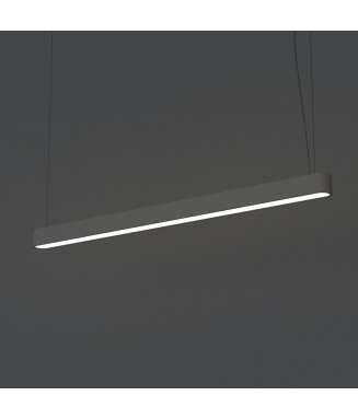 Soft Led 7525 Graphite  / Rippvalgusti