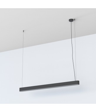 Soft Led 7525 Graphite  / Rippvalgusti