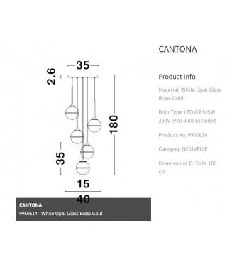 Cantona 9960614