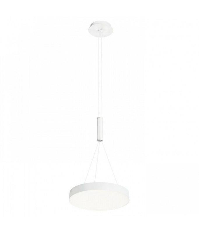 Larisa Pendant White 30W LED / Rippvalgusti