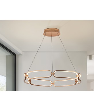 Colette Pendant 786966, D-80cm / Rippvalgusti