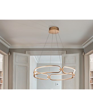 Colette Pendant 786716, D-60cm / Rippvalgusti