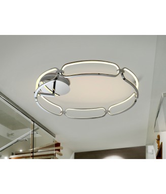 Colette Ceiling 786577, D-80cm / Laevalgusti