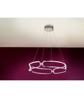 Colette Pendant 786831, D-60cm / Rippvalgusti