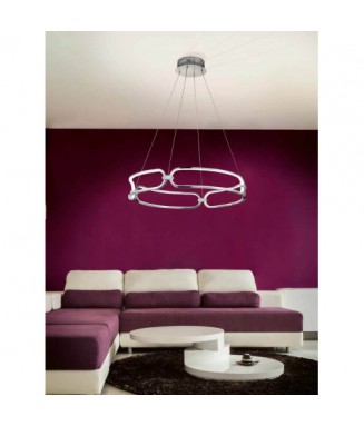 Colette Pendant 786831, D-60cm / Rippvalgusti