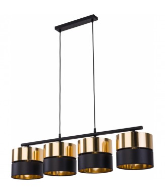 Hilton 4342 Black/Gold/ Rippvalgusti