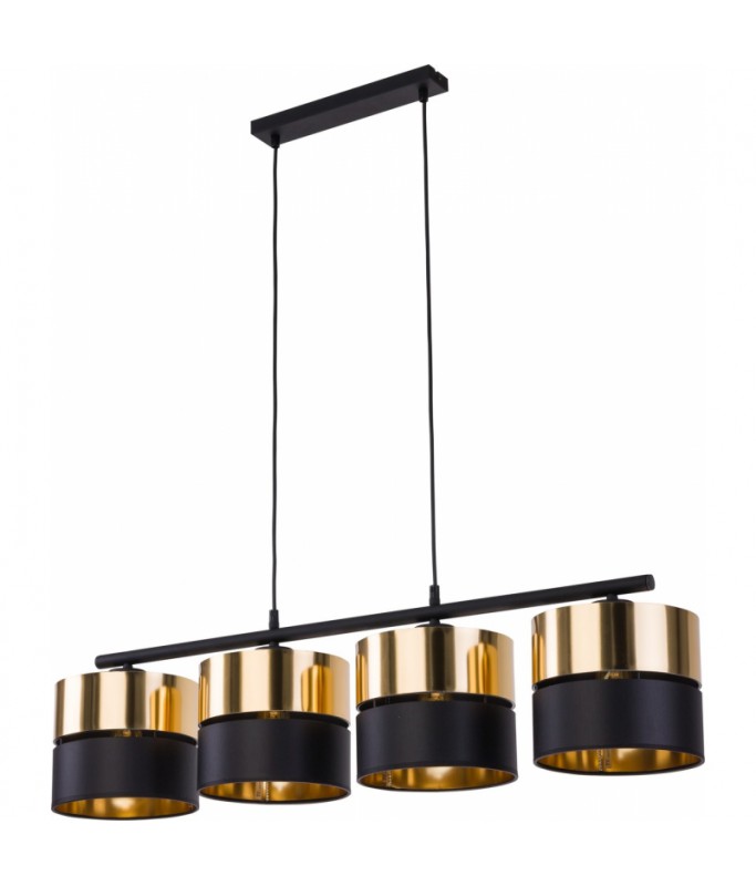 Hilton 4342 Black/Gold/ Rippvalgusti