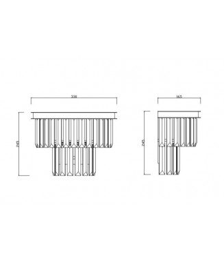 MOD085WL-01BS /Seinavalgusti