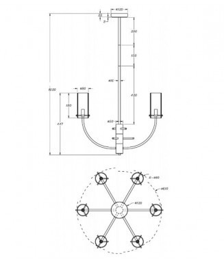 MOD223PL-06BS /Rippvalgusti