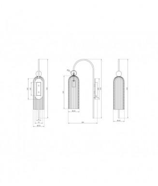 MOD302WL-01GR /Seinavalgusti