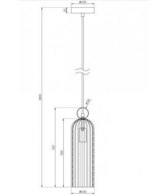 MOD302PL-01GR /Rippvalgusti